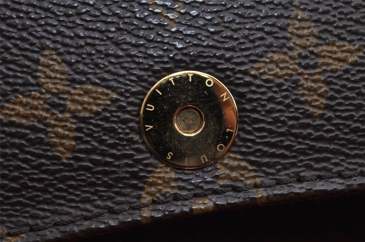 Authentic Louis Vuitton Monogram Sonatine Hand Bag Purse M51902 LV 4136J