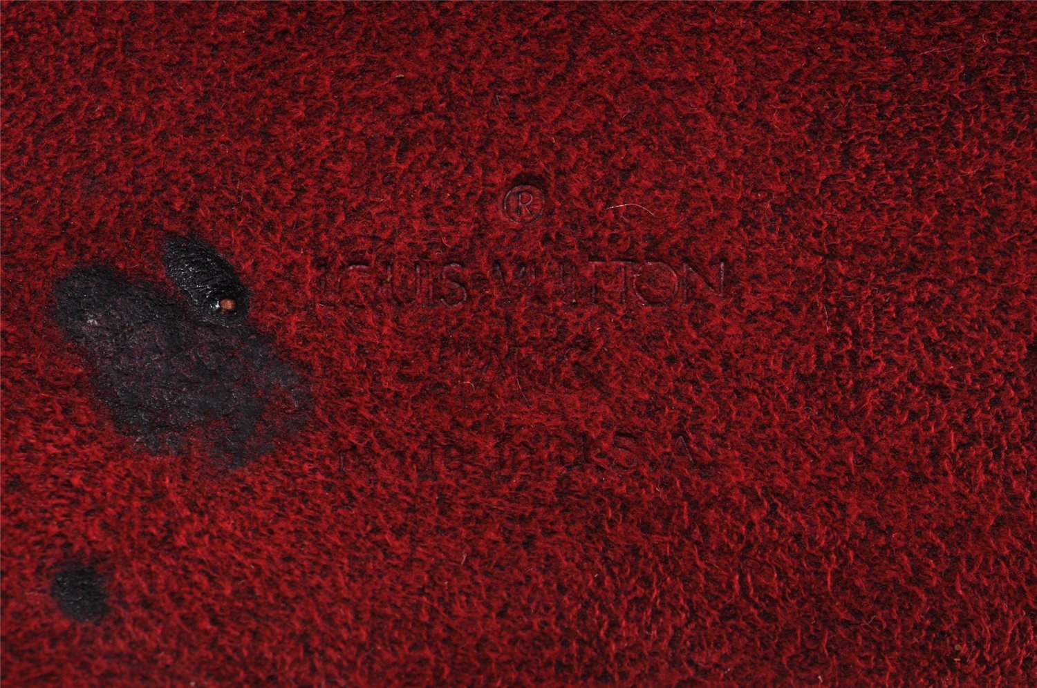 Authentic Louis Vuitton Monogram Sonatine Hand Bag Purse M51902 LV 4136J