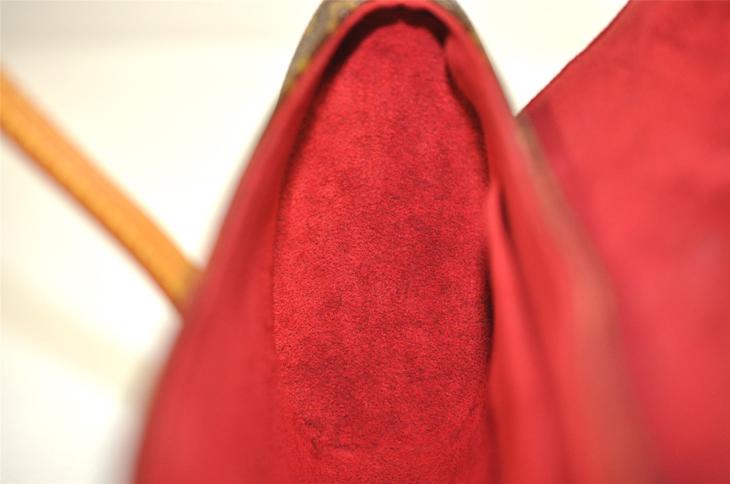 Authentic Louis Vuitton Monogram Sonatine Hand Bag Purse M51902 LV 4136J