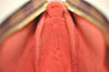 Authentic Louis Vuitton Damier Trousse Makeup Hand Bag Pouch N51982 Junk 4137I