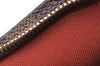 Authentic Louis Vuitton Damier Trousse Makeup Hand Bag Pouch N51982 Junk 4137I