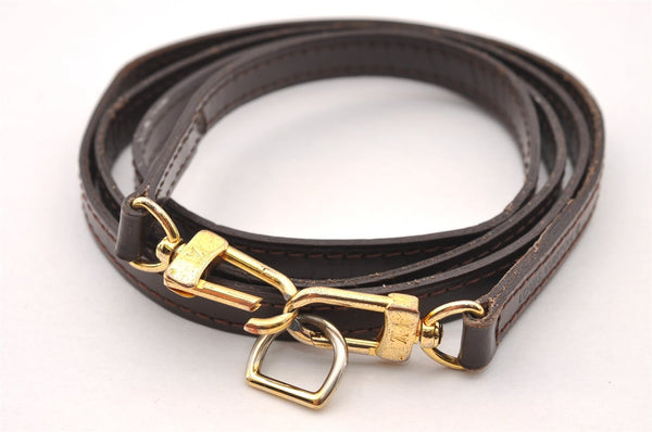 Authentic Louis Vuitton Damier Trousse Makeup Hand Bag Pouch N51982 Junk 4137I