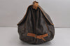Authentic Louis Vuitton Monogram Saumur 35 Shoulder Cross Bag M42254 LV 4137J