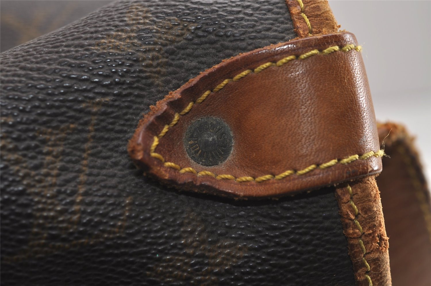 Authentic Louis Vuitton Monogram Saumur 35 Shoulder Cross Bag M42254 LV 4137J