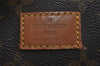Authentic Louis Vuitton Monogram Saumur 35 Shoulder Cross Bag M42254 LV 4137J