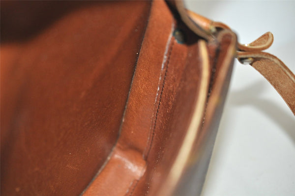 Authentic Louis Vuitton Monogram Cartouchiere GM Shoulder Bag Old Model 4138I