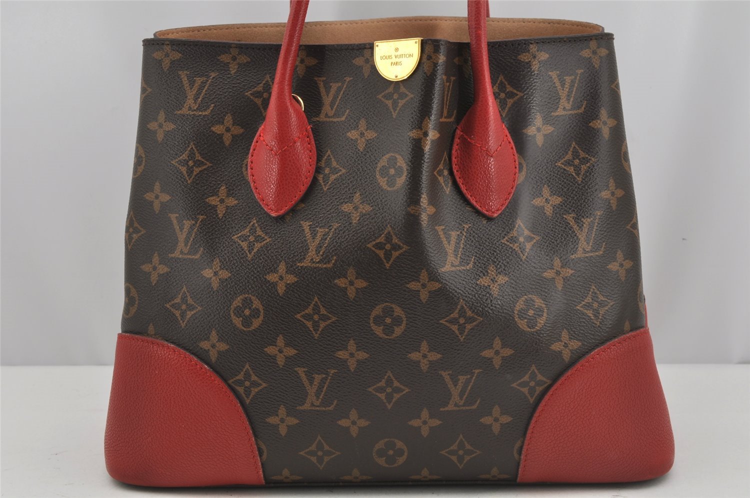 Authentic Louis Vuitton Monogram Furandorin M41596 2Way Shoulder Hand Bag 4138J