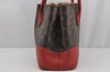 Authentic Louis Vuitton Monogram Furandorin M41596 2Way Shoulder Hand Bag 4138J