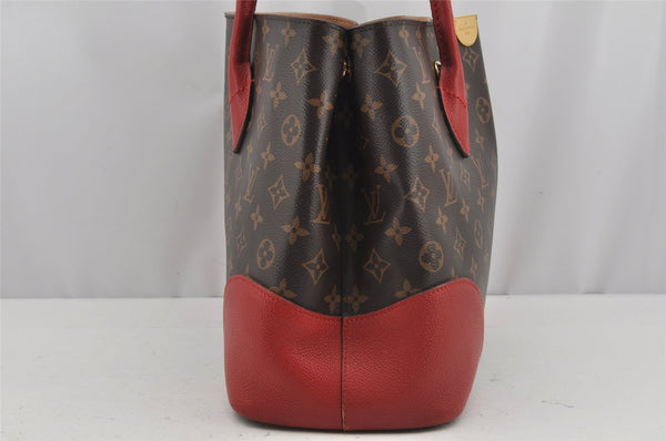 Authentic Louis Vuitton Monogram Furandorin M41596 2Way Shoulder Hand Bag 4138J