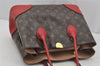 Authentic Louis Vuitton Monogram Furandorin M41596 2Way Shoulder Hand Bag 4138J