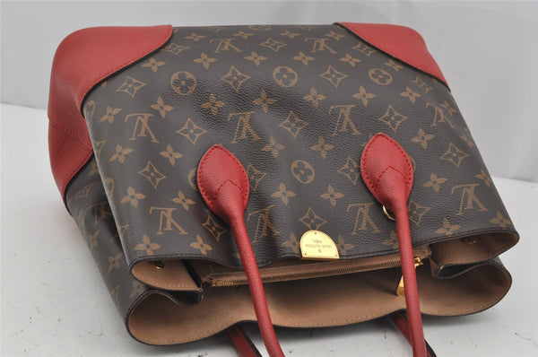 Authentic Louis Vuitton Monogram Furandorin M41596 2Way Shoulder Hand Bag 4138J