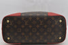 Authentic Louis Vuitton Monogram Furandorin M41596 2Way Shoulder Hand Bag 4138J