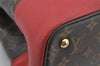 Authentic Louis Vuitton Monogram Furandorin M41596 2Way Shoulder Hand Bag 4138J