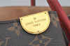 Authentic Louis Vuitton Monogram Furandorin M41596 2Way Shoulder Hand Bag 4138J