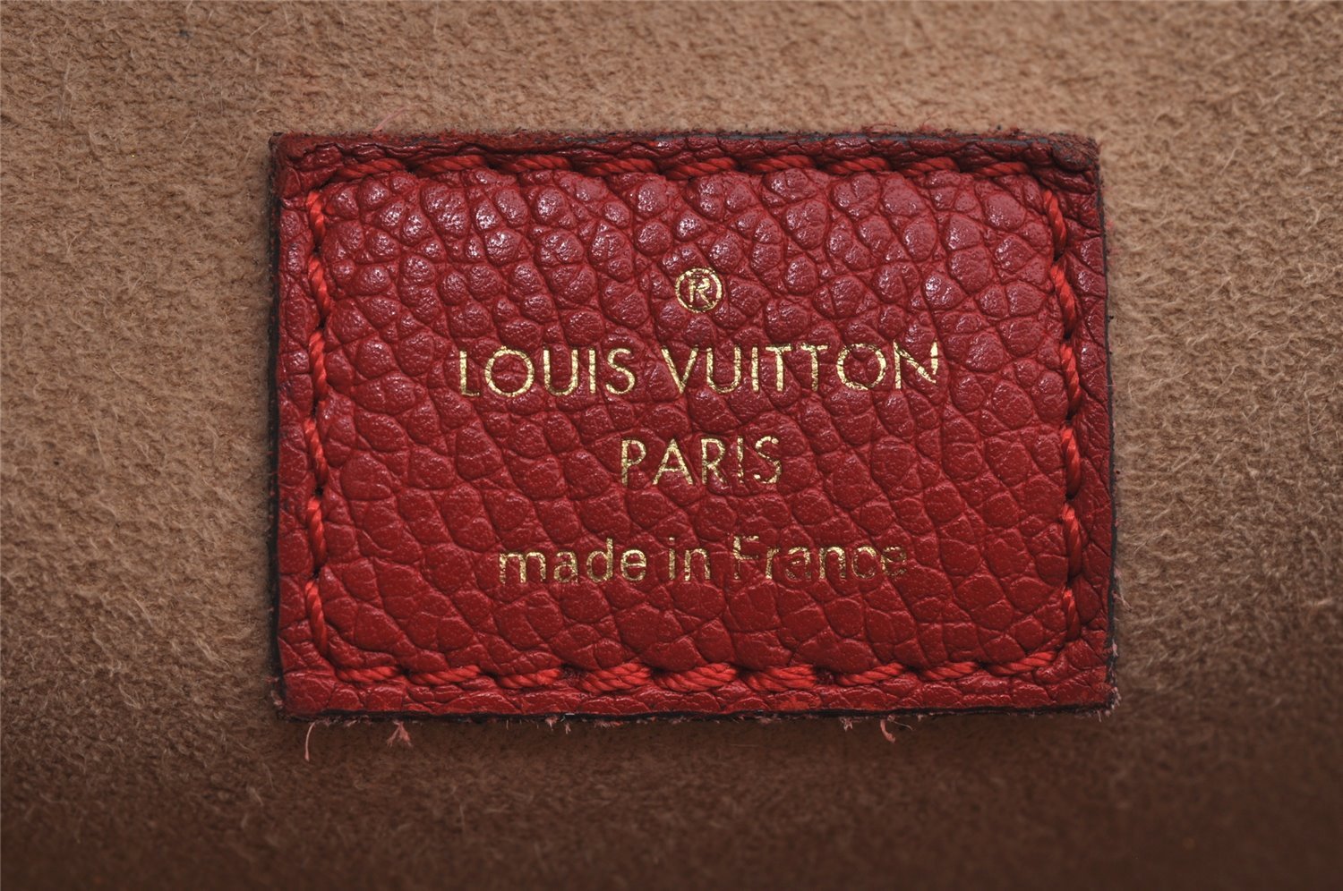 Authentic Louis Vuitton Monogram Furandorin M41596 2Way Shoulder Hand Bag 4138J