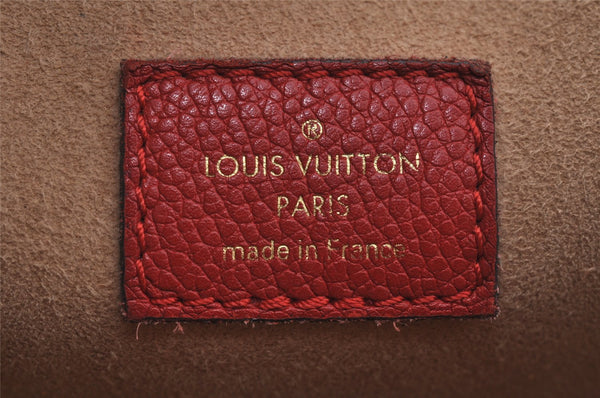 Authentic Louis Vuitton Monogram Furandorin M41596 2Way Shoulder Hand Bag 4138J