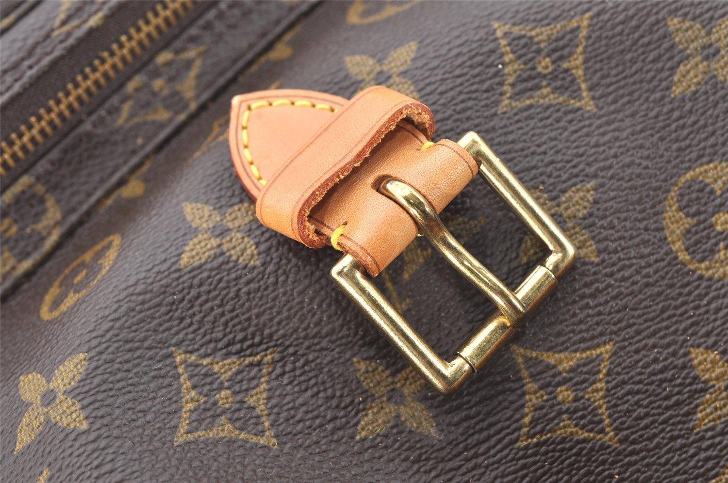 Authentic Louis Vuitton Monogram Montsouris GM Backpack M51135 LV 4139I