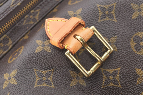 Authentic Louis Vuitton Monogram Montsouris GM Backpack M51135 LV 4139I