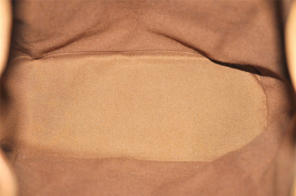 Authentic Louis Vuitton Monogram Montsouris GM Backpack M51135 LV 4139I