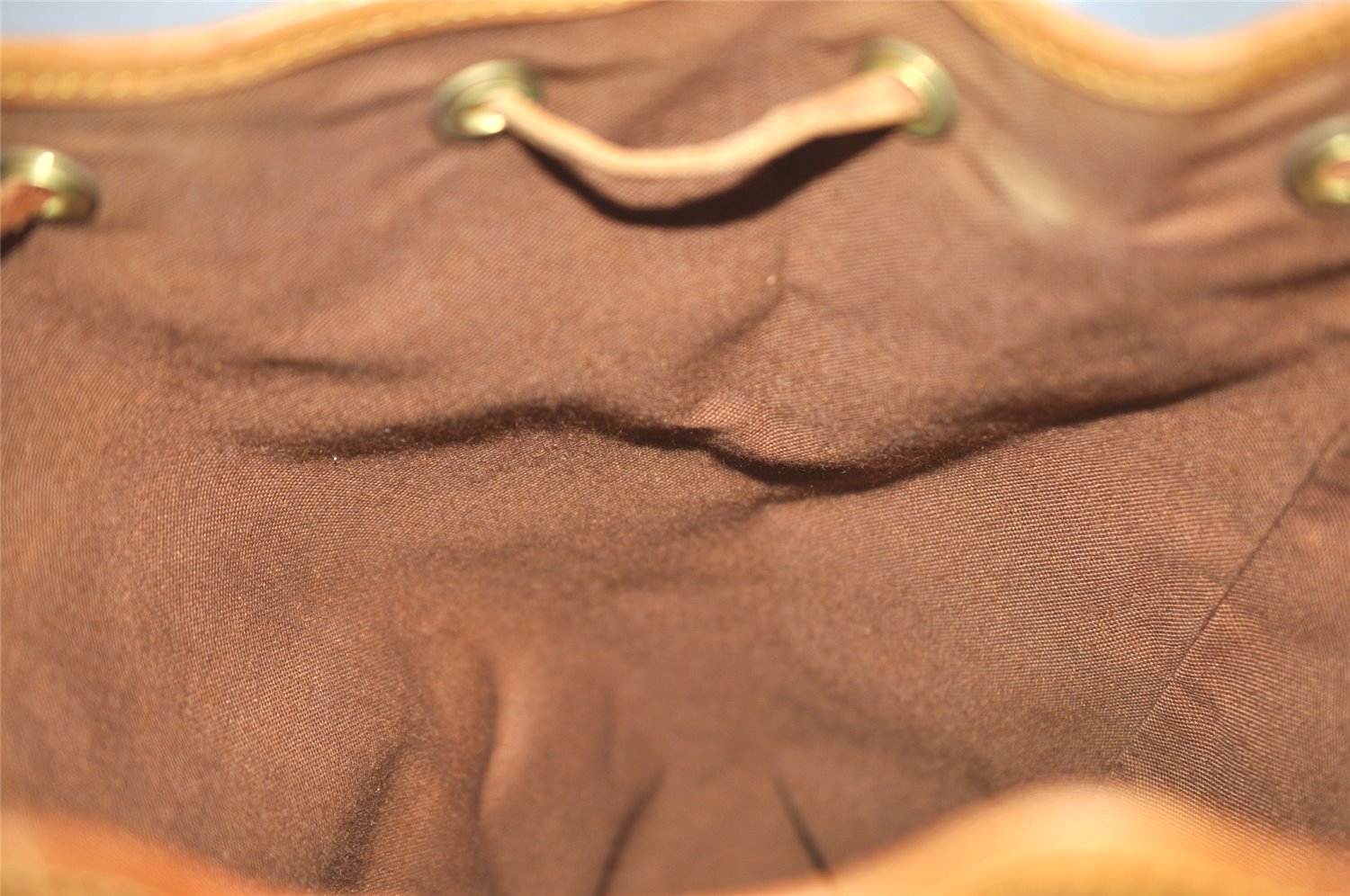 Authentic Louis Vuitton Monogram Montsouris GM Backpack M51135 LV 4139I