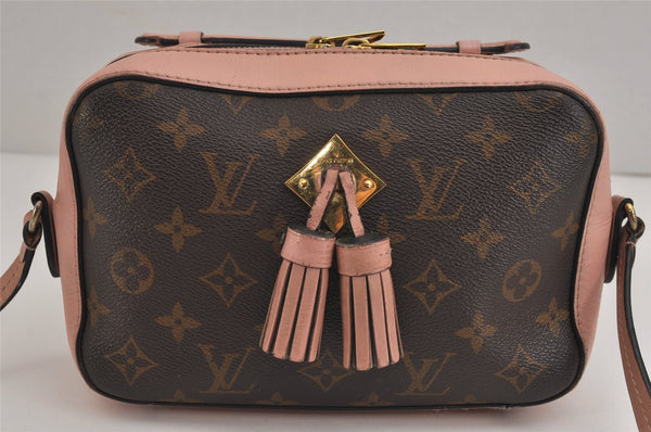Authentic Louis Vuitton Monogram Saintonge M44442 2Way Shoulder Hand Bag 4139J