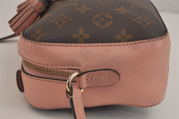 Authentic Louis Vuitton Monogram Saintonge M44442 2Way Shoulder Hand Bag 4139J