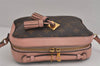 Authentic Louis Vuitton Monogram Saintonge M44442 2Way Shoulder Hand Bag 4139J