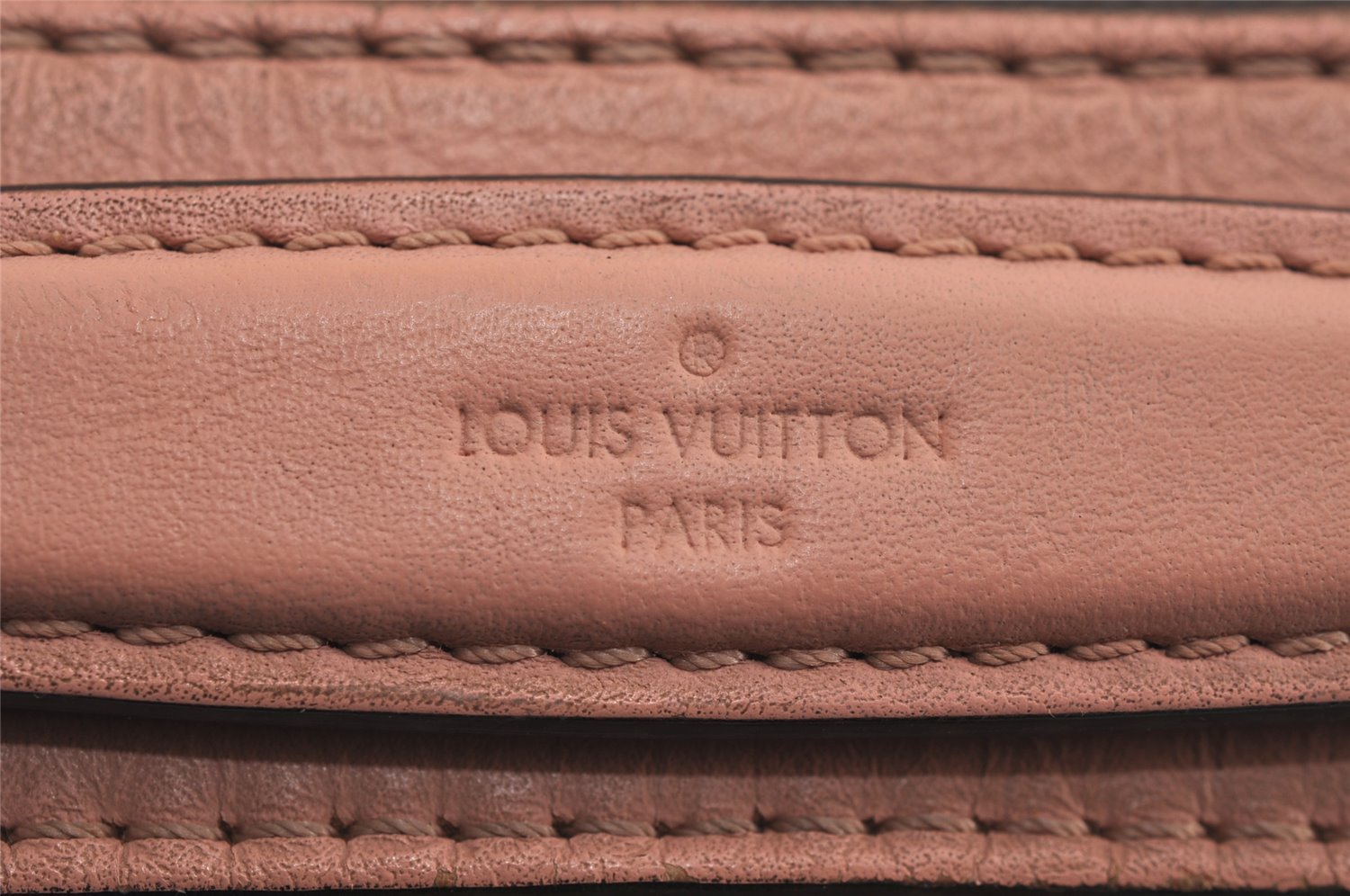 Authentic Louis Vuitton Monogram Saintonge M44442 2Way Shoulder Hand Bag 4139J