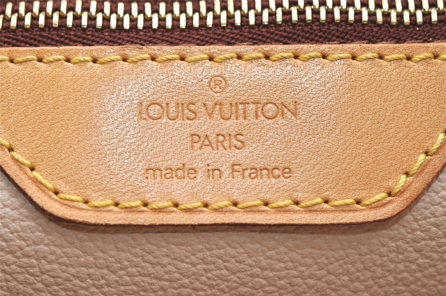 Authentic Louis Vuitton Monogram Bucket GM Shoulder Tote Bag M42236 LV 4140I