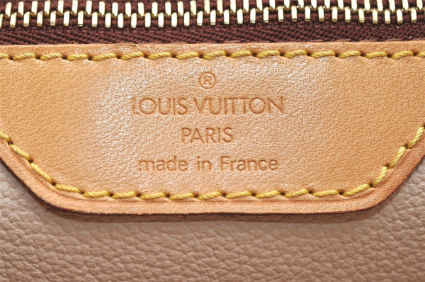 Authentic Louis Vuitton Monogram Bucket GM Shoulder Tote Bag M42236 LV 4140I