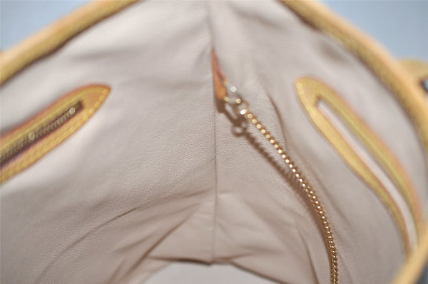 Authentic Louis Vuitton Monogram Bucket GM Shoulder Tote Bag M42236 LV 4140I