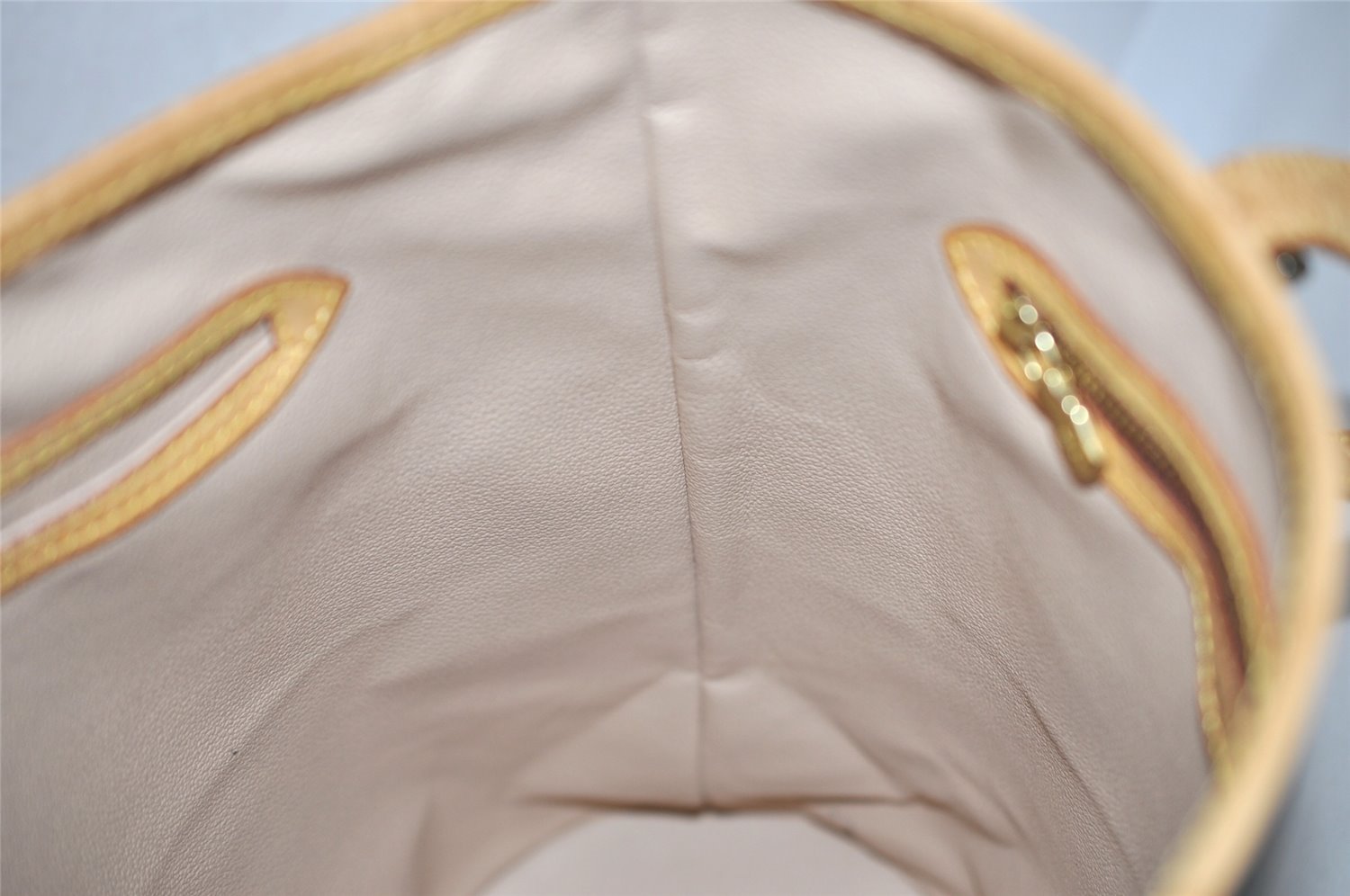 Authentic Louis Vuitton Monogram Bucket GM Shoulder Tote Bag M42236 LV 4140I