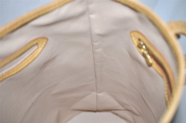 Authentic Louis Vuitton Monogram Bucket GM Shoulder Tote Bag M42236 LV 4140I