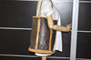 Authentic Louis Vuitton Monogram Bucket GM Shoulder Tote Bag M42236 LV 4140I