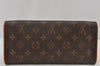 Authentic Louis Vuitton Monogram Pochette Twin GM Shoulder Bag M51852 LV 4140J