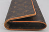 Authentic Louis Vuitton Monogram Pochette Twin GM Shoulder Bag M51852 LV 4140J