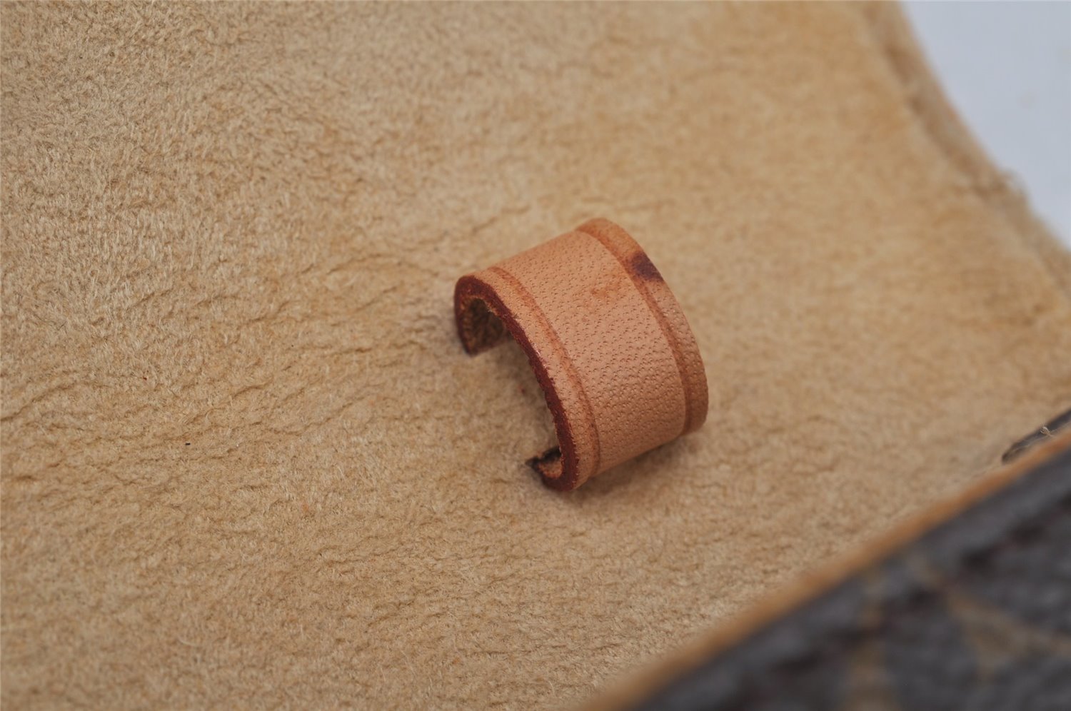 Authentic Louis Vuitton Monogram Pochette Twin GM Shoulder Bag M51852 LV 4140J