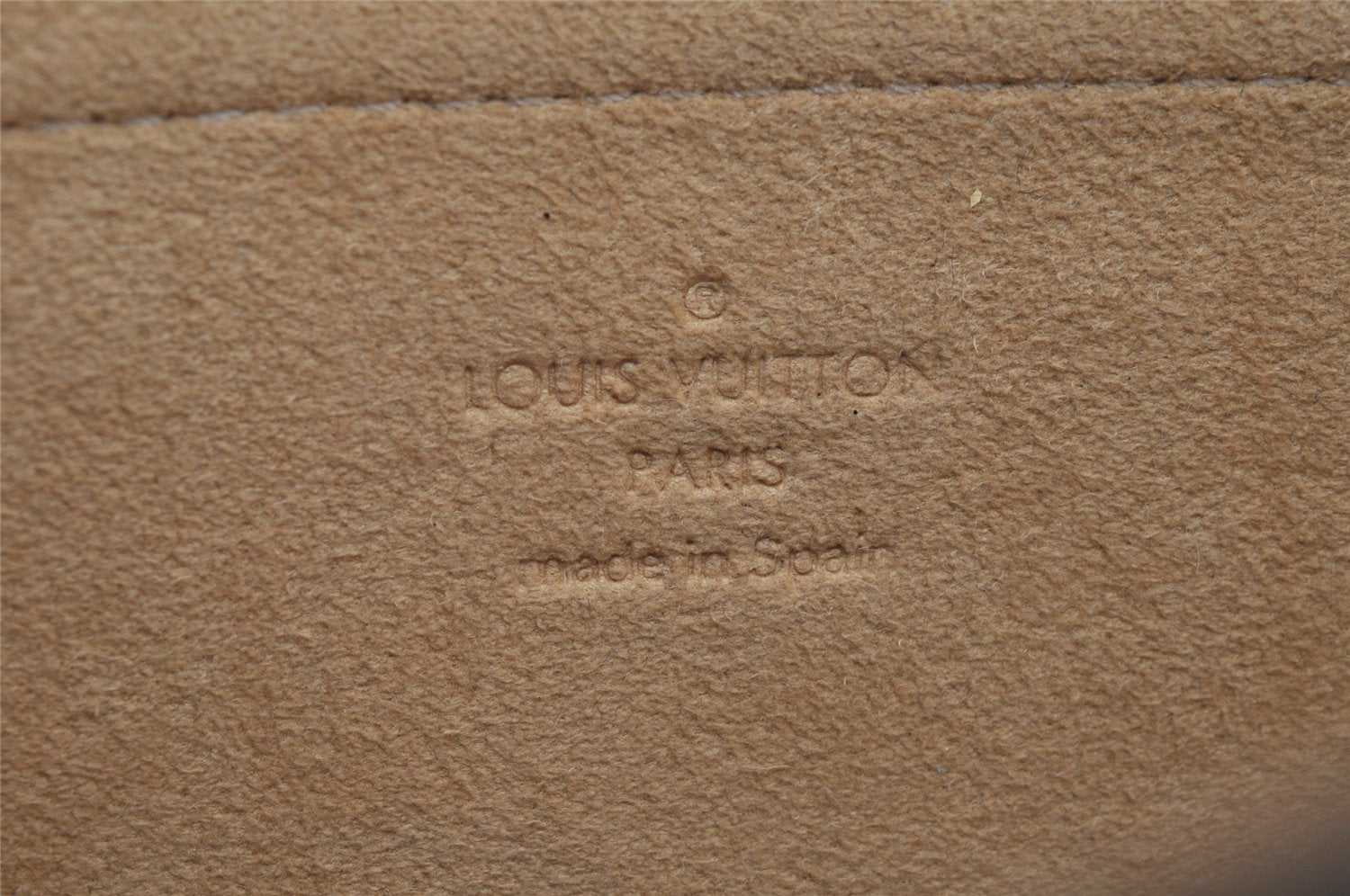 Authentic Louis Vuitton Monogram Pochette Twin GM Shoulder Bag M51852 LV 4140J