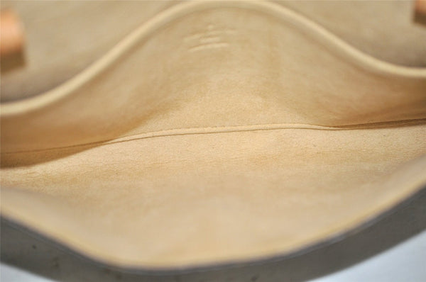 Authentic Louis Vuitton Monogram Pochette Twin GM Shoulder Bag M51852 LV 4140J