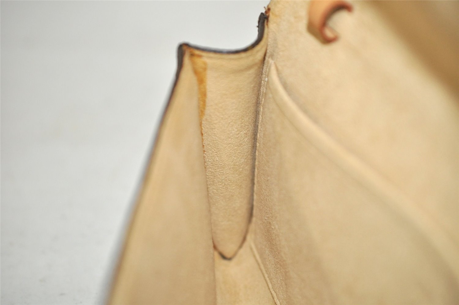 Authentic Louis Vuitton Monogram Pochette Twin GM Shoulder Bag M51852 LV 4140J