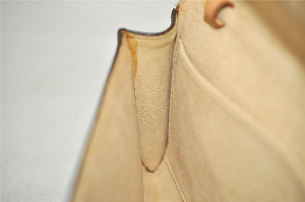 Authentic Louis Vuitton Monogram Pochette Twin GM Shoulder Bag M51852 LV 4140J