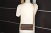 Authentic Louis Vuitton Monogram Pochette Twin GM Shoulder Bag M51852 LV 4140J