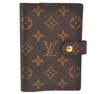 Authentic Louis Vuitton Monogram Agenda PM Notebook Cover R20005 LV 4140K