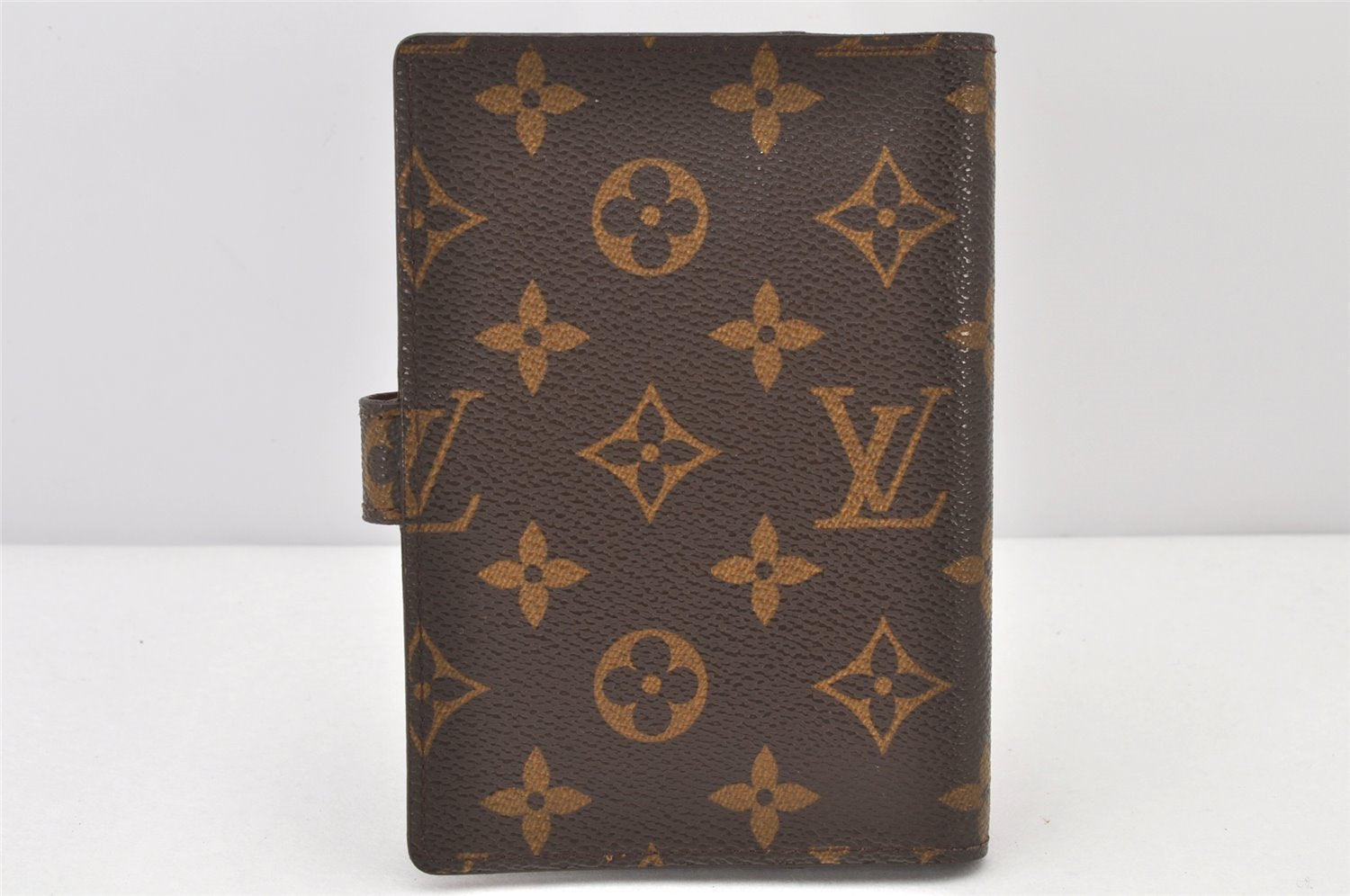 Authentic Louis Vuitton Monogram Agenda PM Notebook Cover R20005 LV 4140K