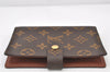 Authentic Louis Vuitton Monogram Agenda PM Notebook Cover R20005 LV 4140K