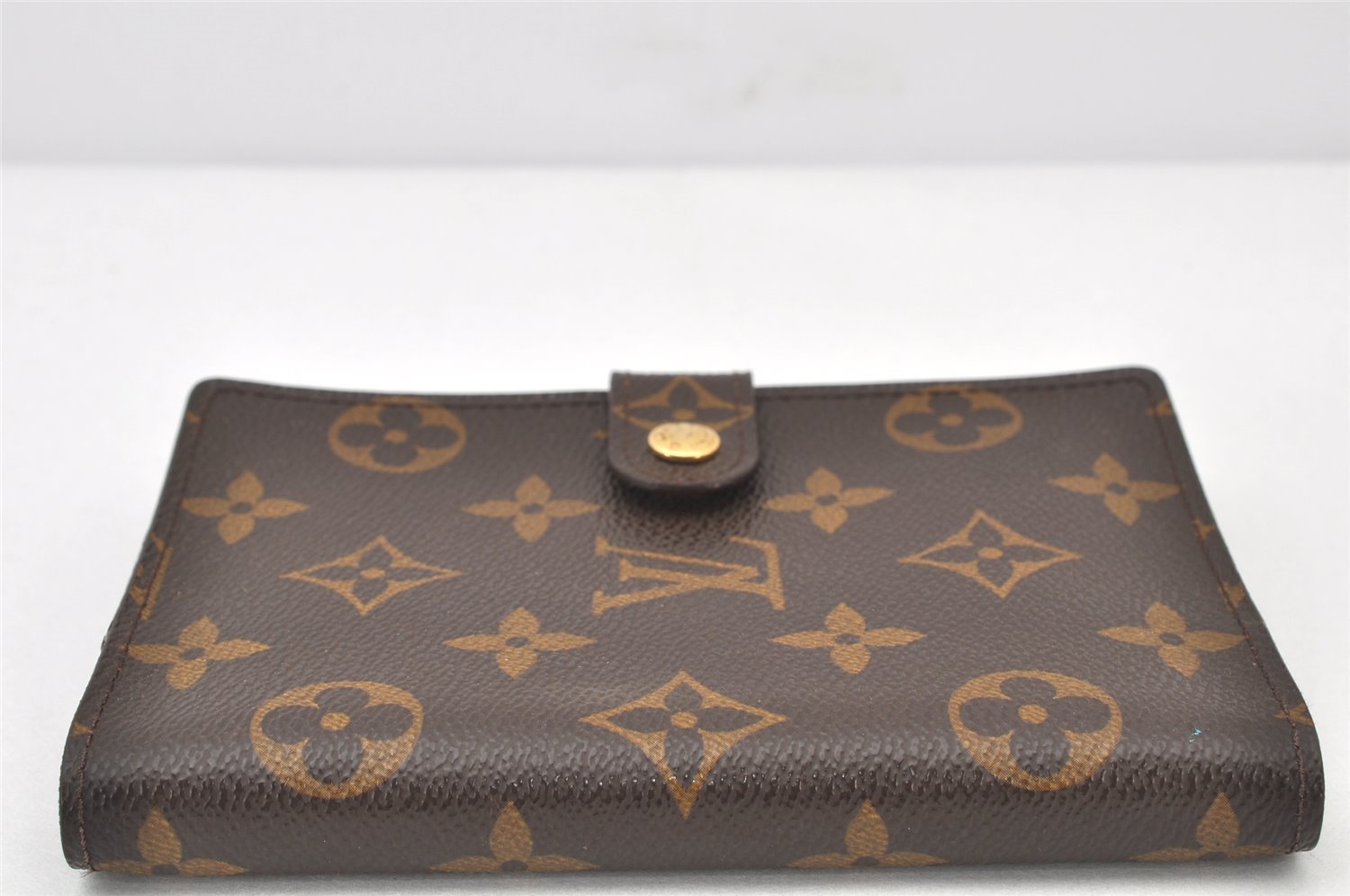 Authentic Louis Vuitton Monogram Agenda PM Notebook Cover R20005 LV 4140K
