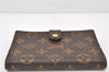 Authentic Louis Vuitton Monogram Agenda PM Notebook Cover R20005 LV 4140K
