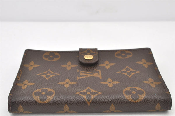 Authentic Louis Vuitton Monogram Agenda PM Notebook Cover R20005 LV 4140K