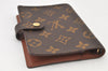 Authentic Louis Vuitton Monogram Agenda PM Notebook Cover R20005 LV 4140K