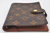 Authentic Louis Vuitton Monogram Agenda PM Notebook Cover R20005 LV 4140K